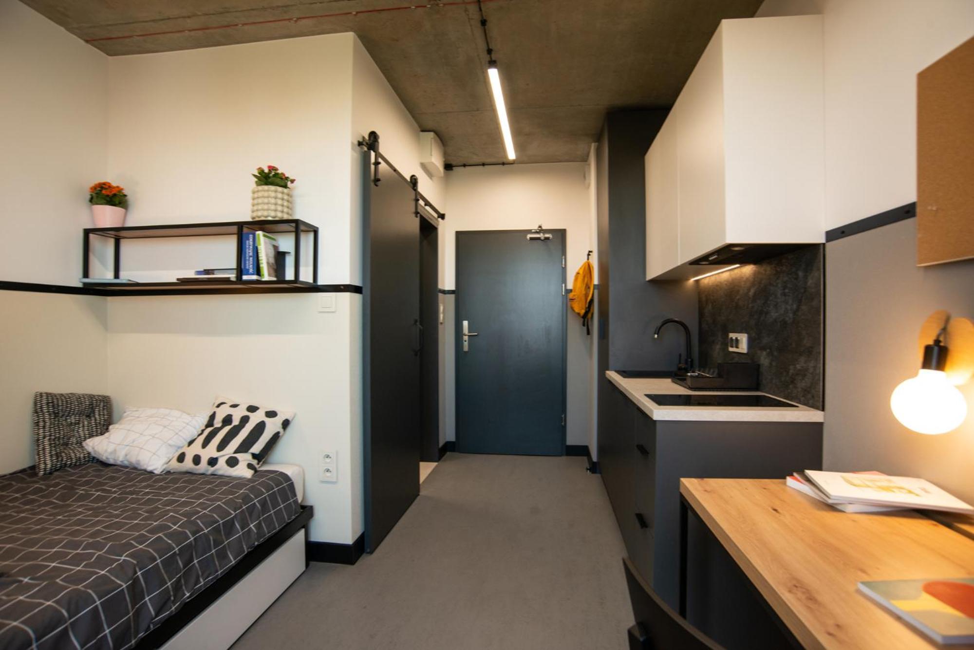 바르샤바 Ht Nest Coliving 아파트 외부 사진