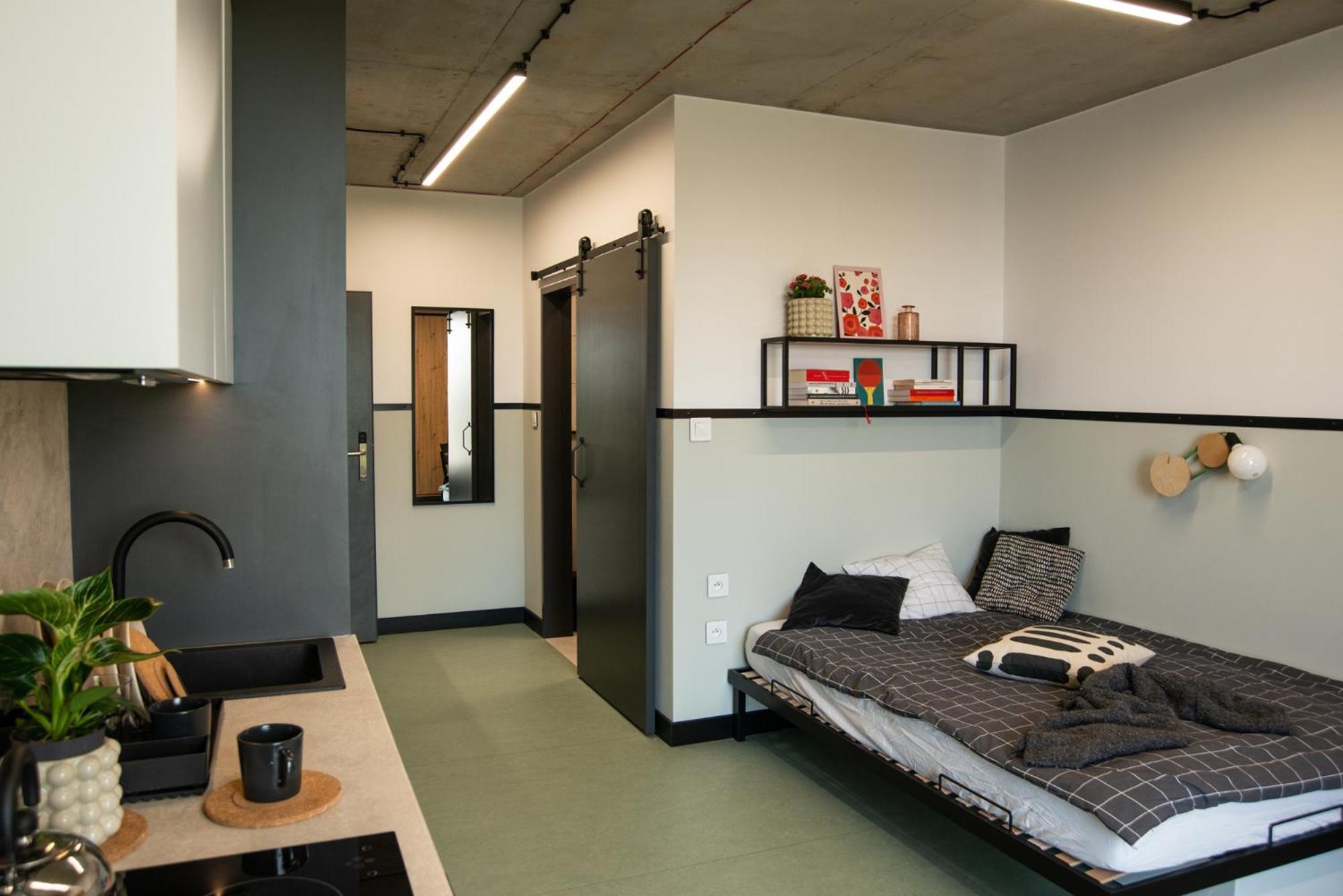 바르샤바 Ht Nest Coliving 아파트 외부 사진