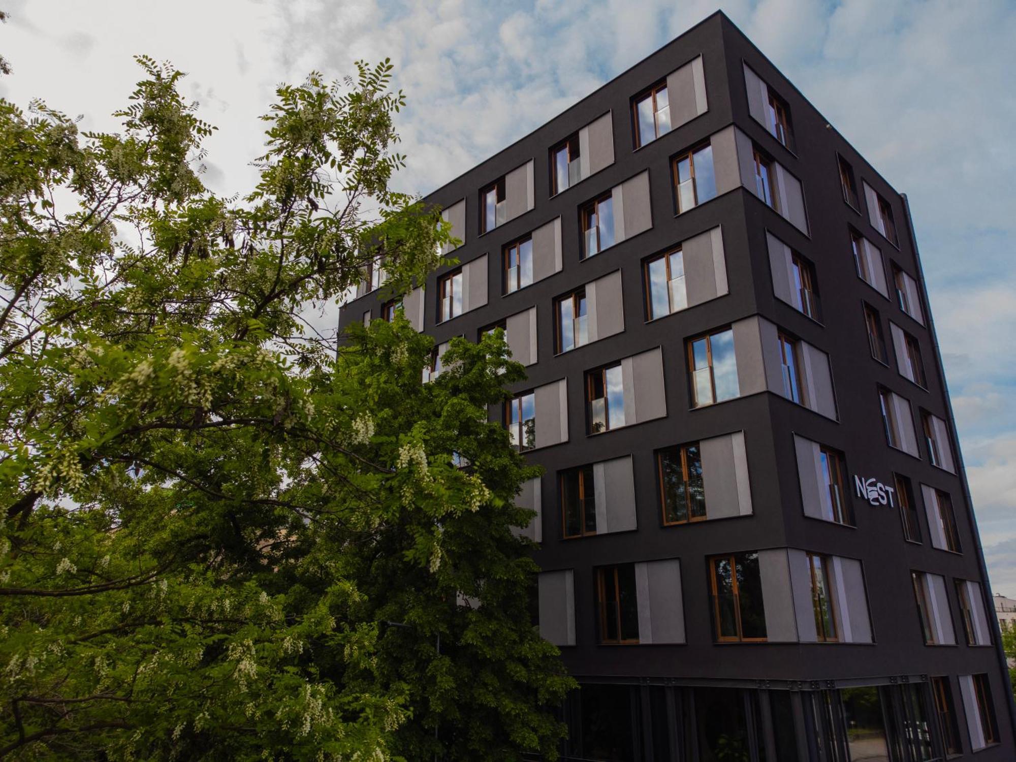바르샤바 Ht Nest Coliving 아파트 외부 사진
