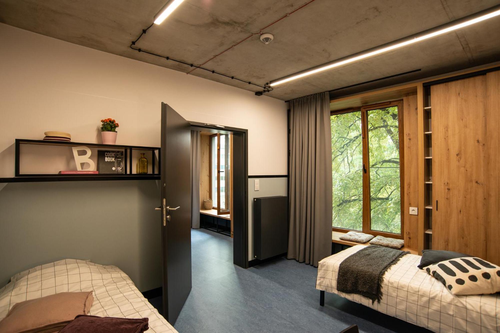 바르샤바 Ht Nest Coliving 아파트 외부 사진
