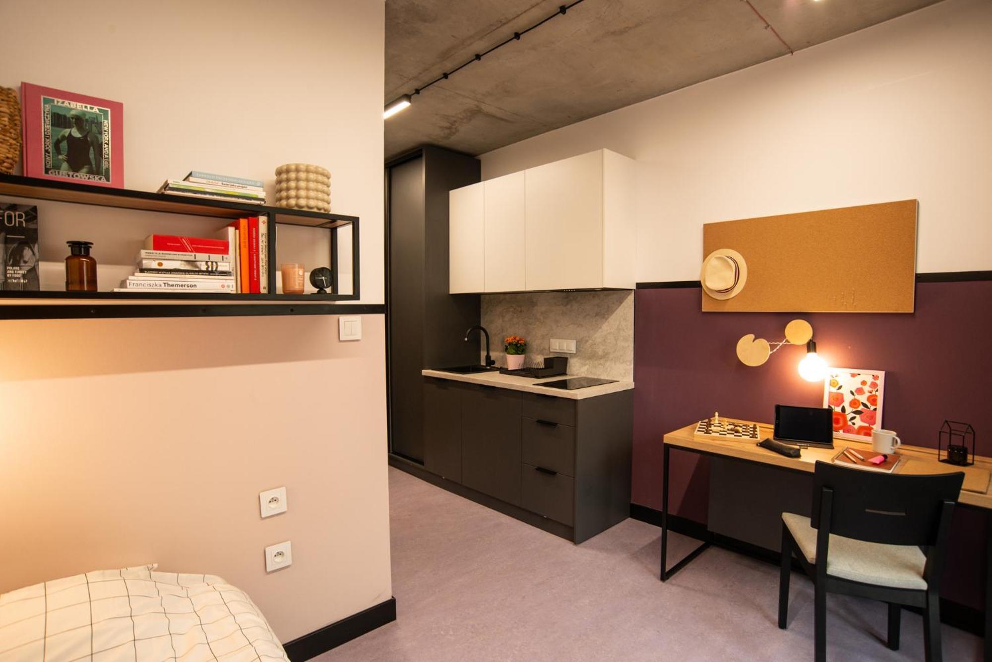 바르샤바 Ht Nest Coliving 아파트 외부 사진