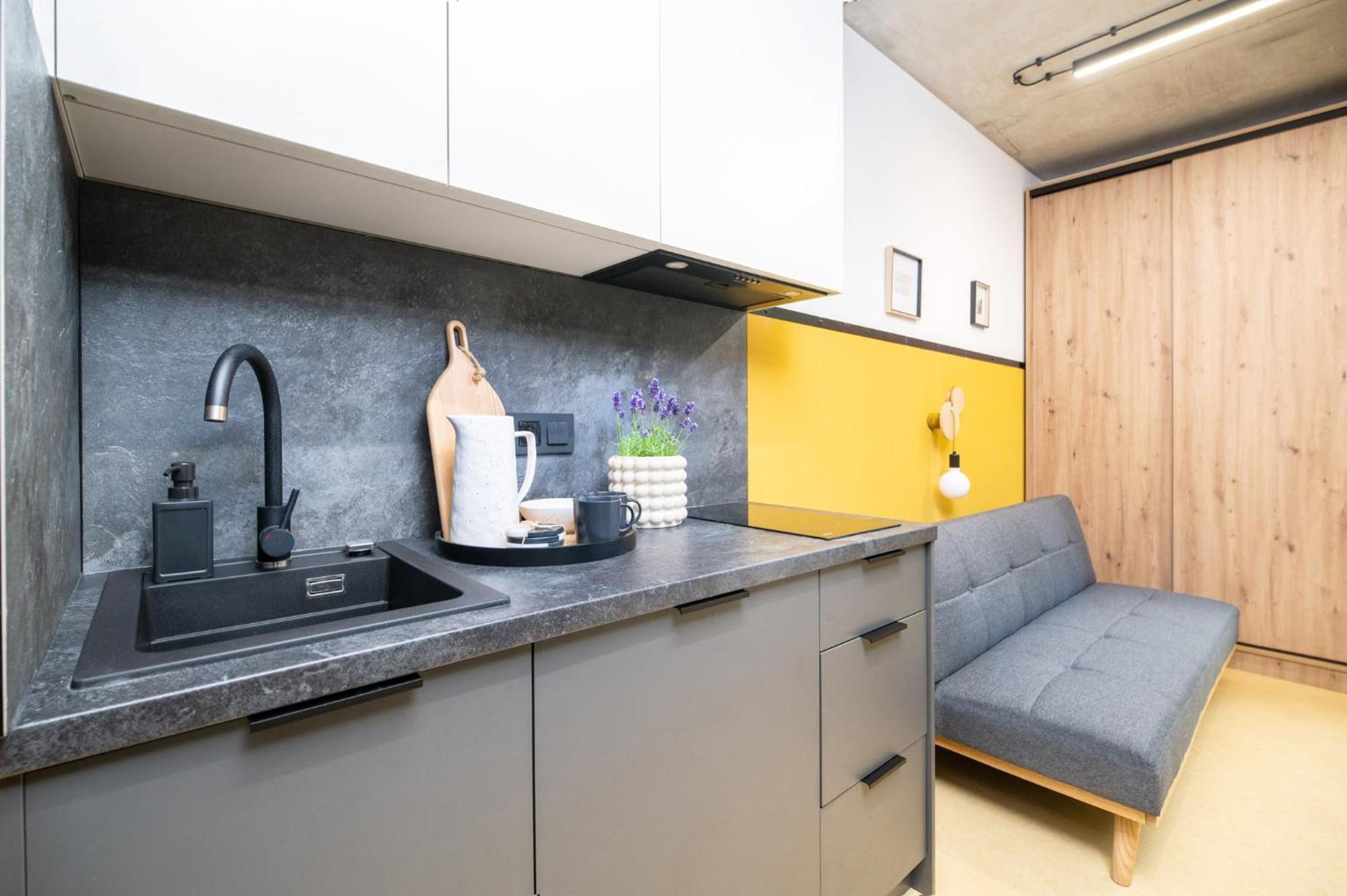 바르샤바 Ht Nest Coliving 아파트 외부 사진