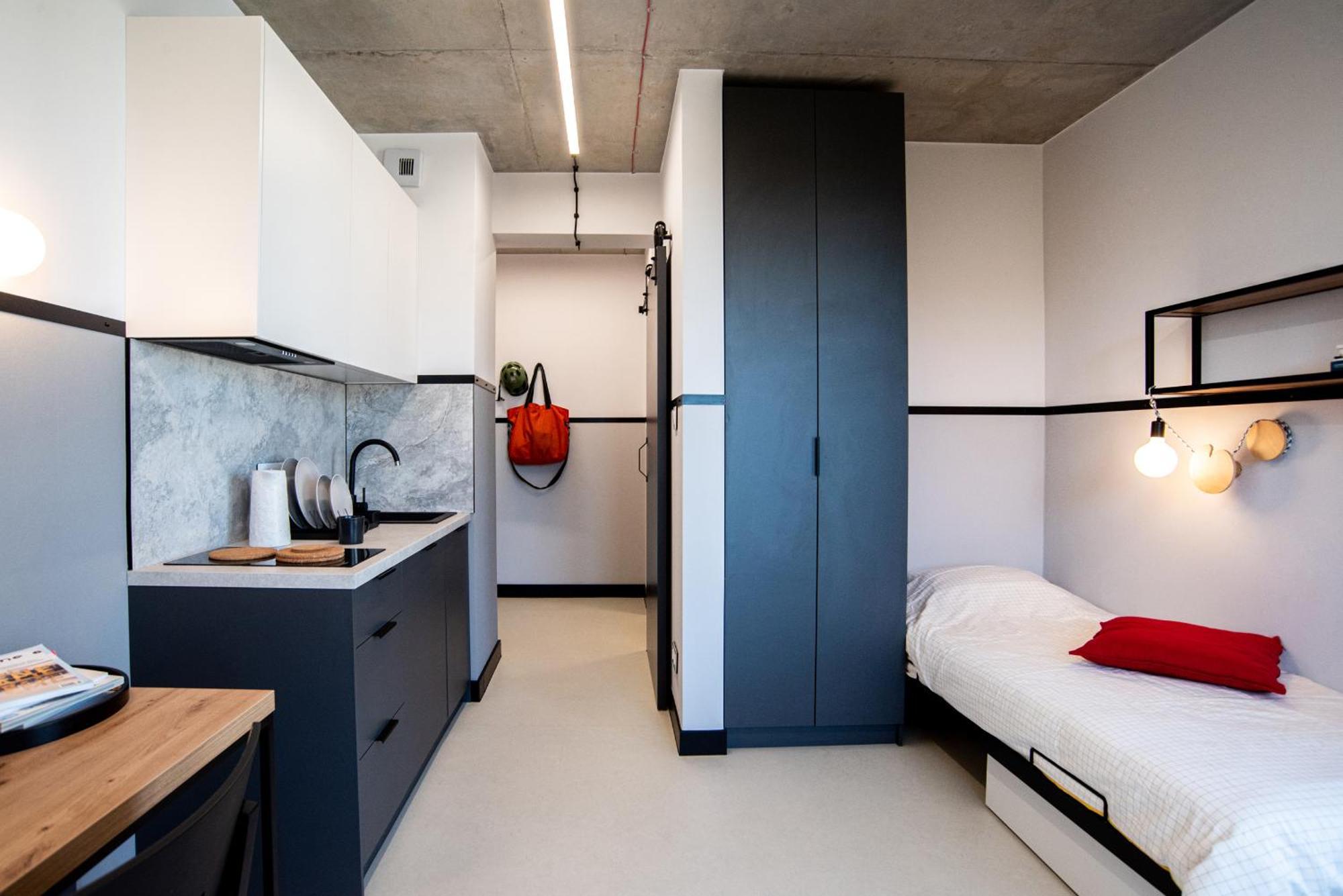 바르샤바 Ht Nest Coliving 아파트 외부 사진