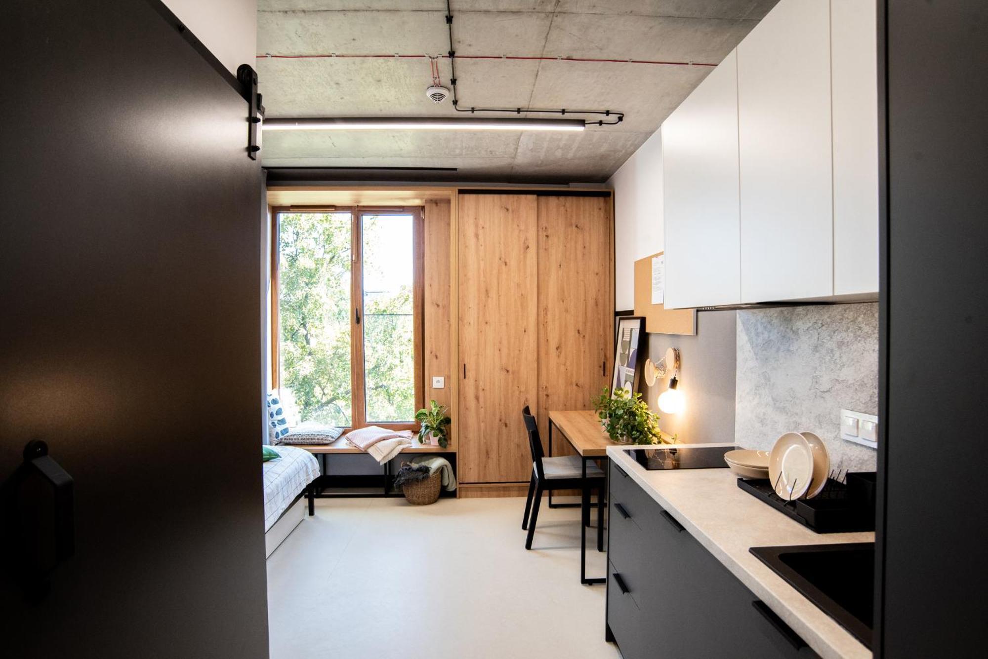 바르샤바 Ht Nest Coliving 아파트 외부 사진