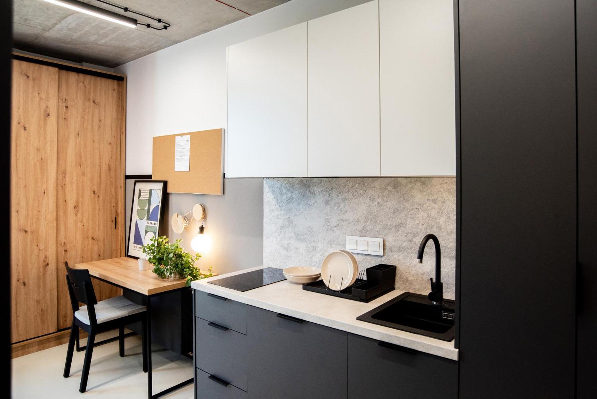 바르샤바 Ht Nest Coliving 아파트 외부 사진
